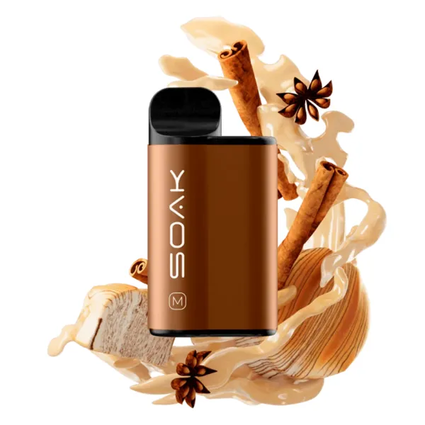 SOAK M Cinnamon Bun (Булочка с корицей), 4000 тяг в Турции