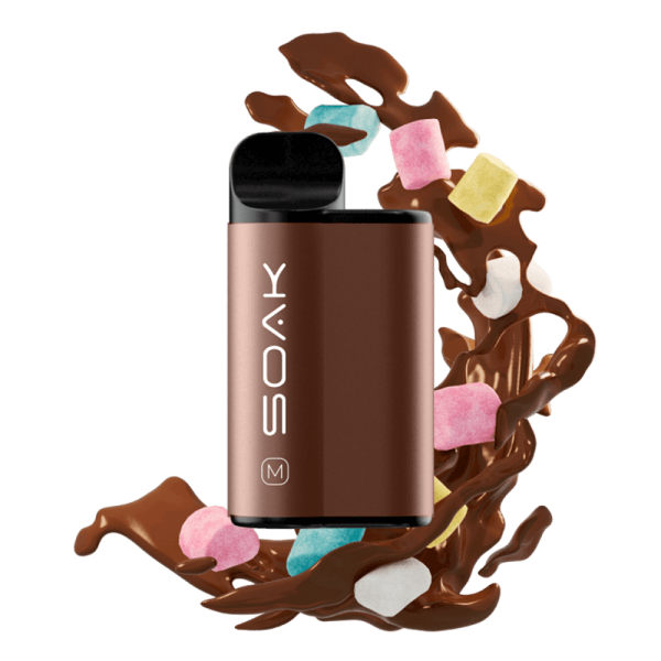 SOAK M Cocoa with Marshmallow (Какао с маршмеллоу), 4000 тяг в Турции