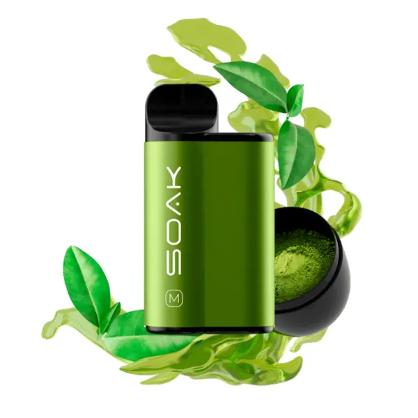 SOAK M Japanese Matcha (Японская матча), 4000 тяг в Турции