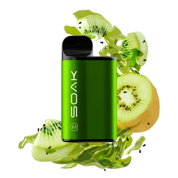 SOAK M Kiwi Pulp (Мякоть киви), 4000 тяг в Турции
