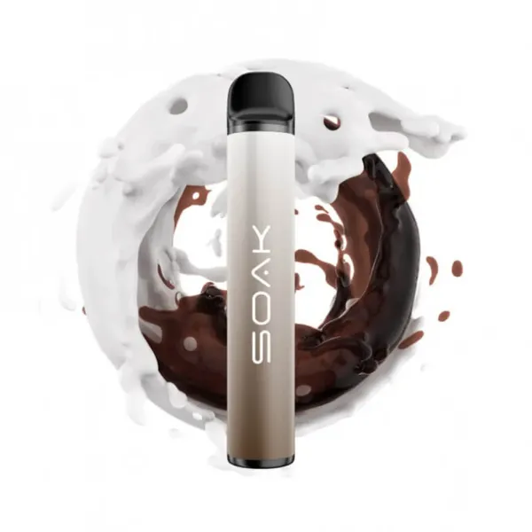 SOAK X Coffee Milk (Кофе с  молоком), 1500 тяг в Турции