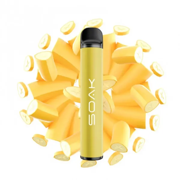 SOAK X  Cold Banana (Холодный Банан), 1500 тяг в Турции