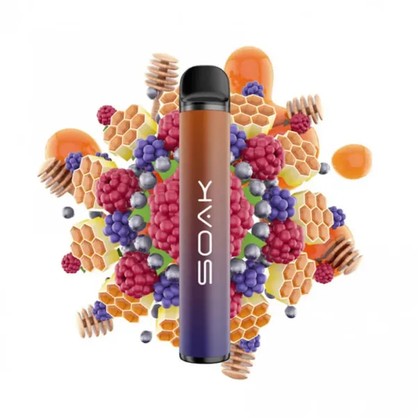 SOAK X Dark Honey Berries (Тёмный мёд с ягодами), 1500 тяг в Турции