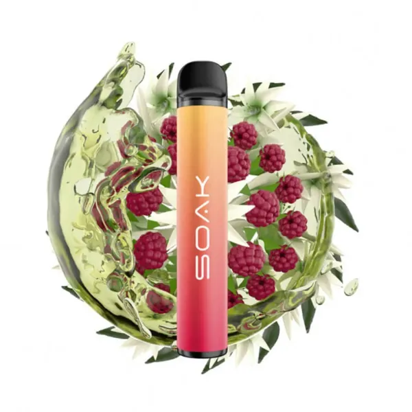 SOAK X Jasmin Raspberry Tea (Жасминовый чай с малиной), 1500 тяг в Турции