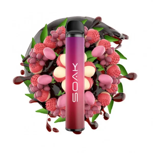 SOAK X Lychee Lemonade (Лимонад с личи), 1500 тяг в Турции