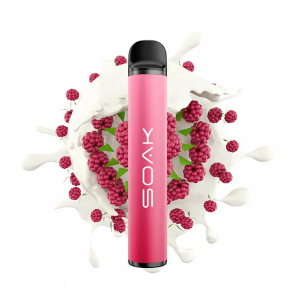 SOAK X Raspberry Yogurt (Малиновый йогурт), 1500 тяг в Турции