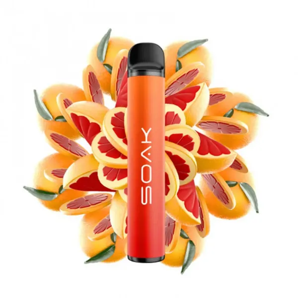 SOAK X Sicilian Orange (Сицилийский апельсин), 1500 тяг в Турции