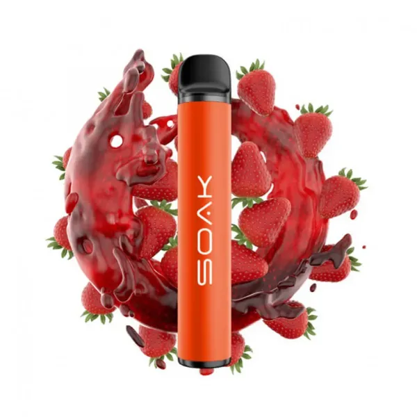 SOAK X Strawberry Jam (Клубничный джем), 1500 тяг в Турции