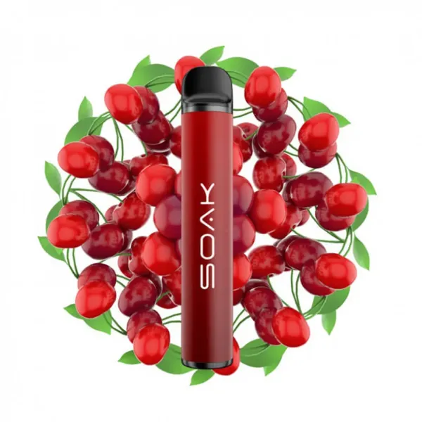 SOAK X Sweet Cherry (Сладкая черешня), 1500 тяг в Турции