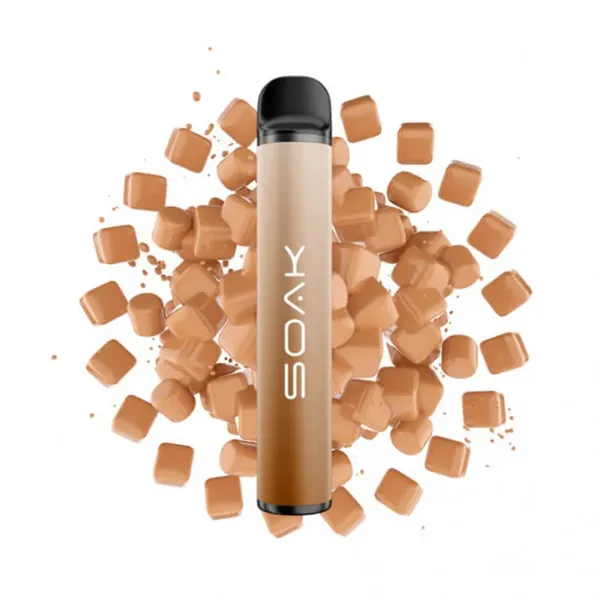 SOAK X Toffee (Кремовый ирис), 1500 тяг в Турции