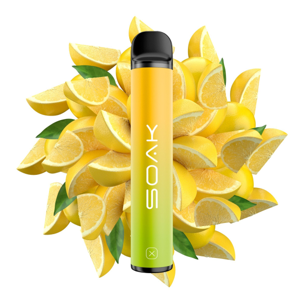 SOAK X True Lemon (Лимон), 1500 тяг в Турции