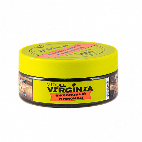 Табак Original Virginia Middle Ежевичный Лимонад 100 гр в Турции
