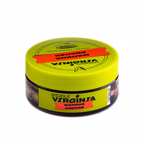 Табак Original Virginia Middle Малина кислая 100 гр в Турции
