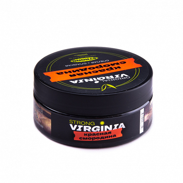 Табак Original Virginia Strong Красная Смородина 100 гр в Турции