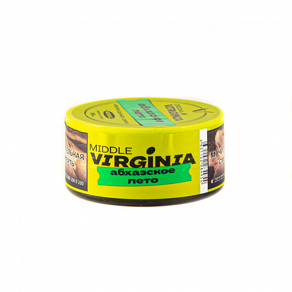 Табак Original Virginia Middle Абхазское Лето 25 гр в Турции