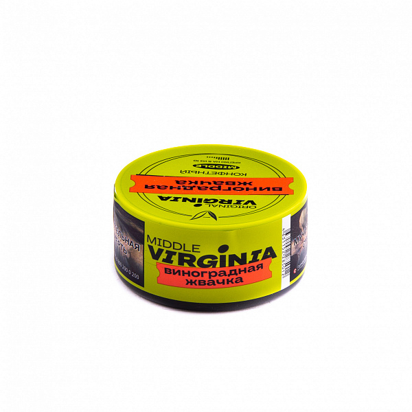 Табак Original Virginia Middle Виноградная жвачка 25 гр в Турции