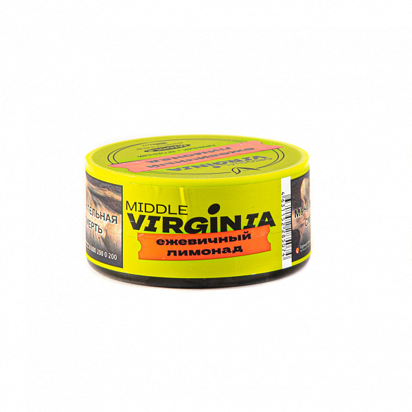Табак Original Virginia Middle Ежевичный Лимонад 25 гр в Турции