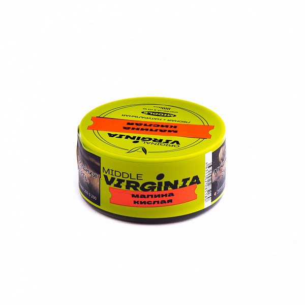 Табак Original Virginia Middle Малина 25 гр в Турции