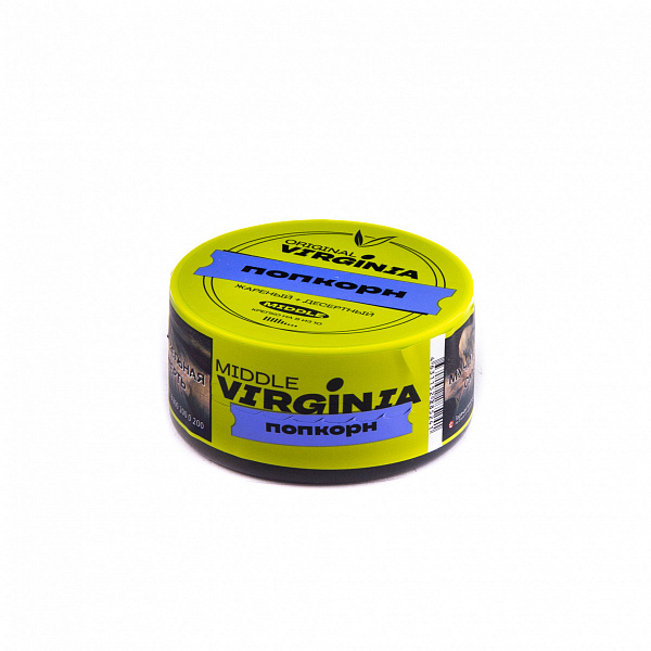 Табак Original Virginia Middle Попкорн 25 гр в Турции