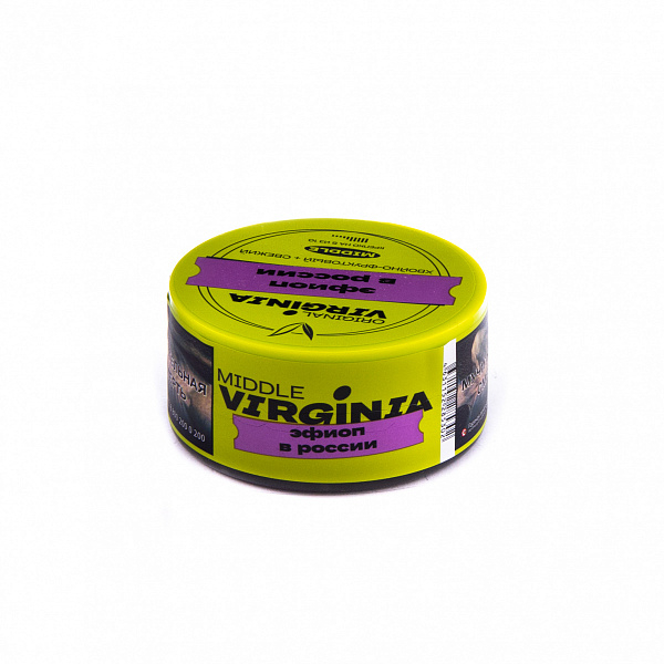 Табак Original Virginia Middle Эфиоп России 25 гр в Турции