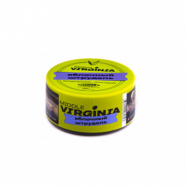 Табак Original Virginia Middle Яблочный штрудель 25 гр в Турции