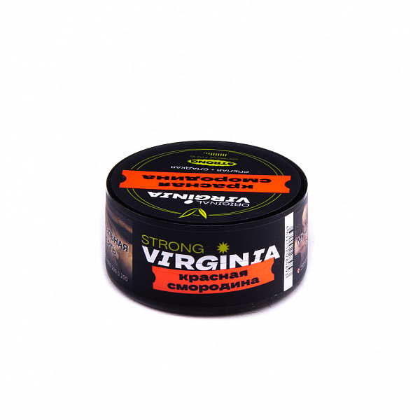 Табак Original Virginia Strong Красная Смородина 25 гр в Турции