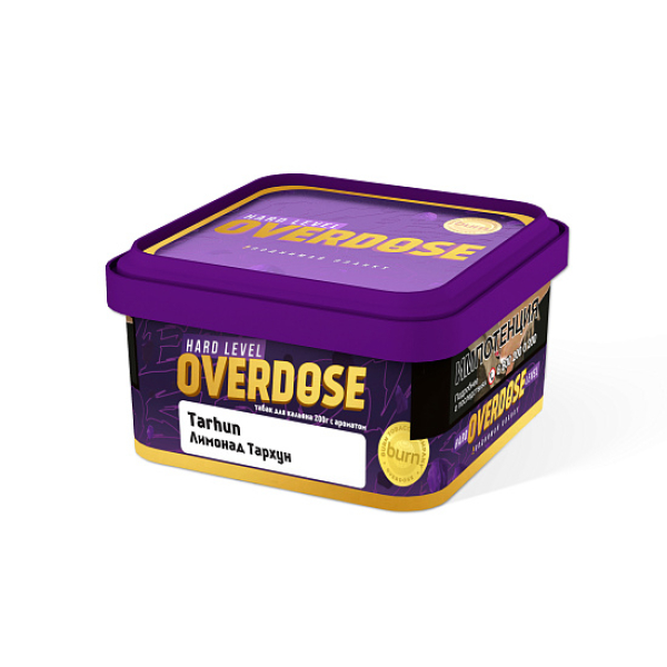 Табак OVERDOSE TARHUN 200 гр в Турции