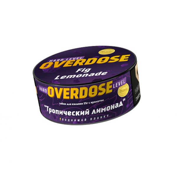 Табак OVERDOSE Fig Lemonade (тропический лимонад) 25 гр в Турции