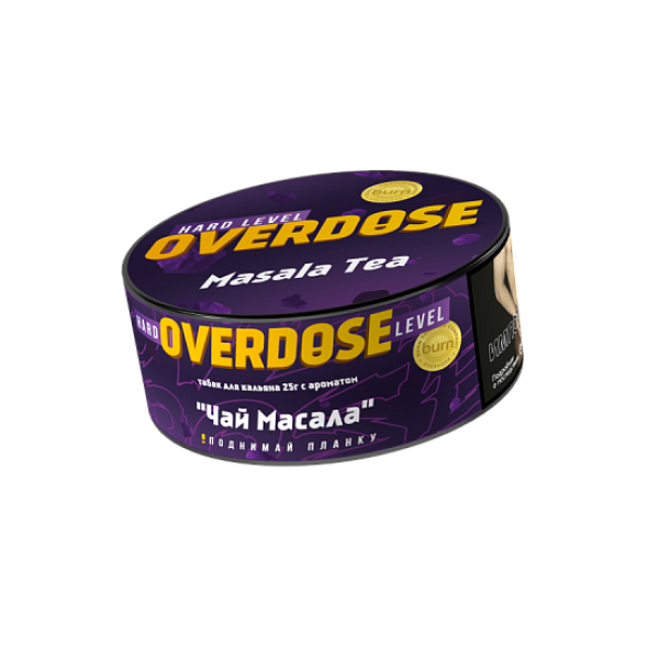 Табак Overdose Masala Tea   25 грамм в Турции
