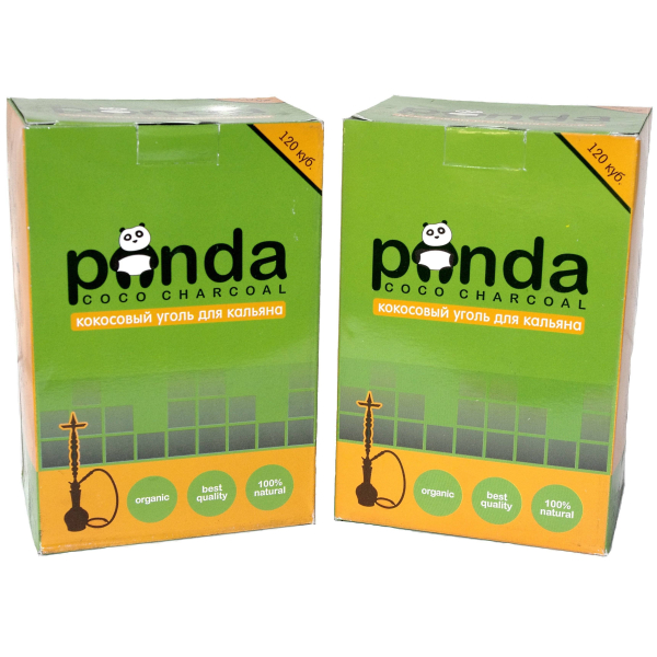 Кокосовый уголь Panda 1 кг в Турции