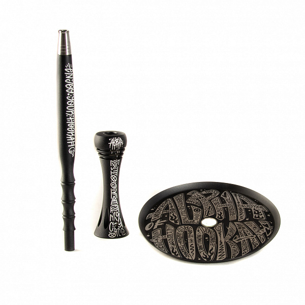 Набор Alpha of Hookah Alpha Hookah (Черный,Белый) в Турции