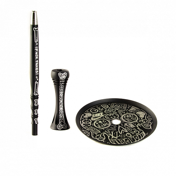 Набор Fakes Alpha Hookah (Черный,Белый) в Турции