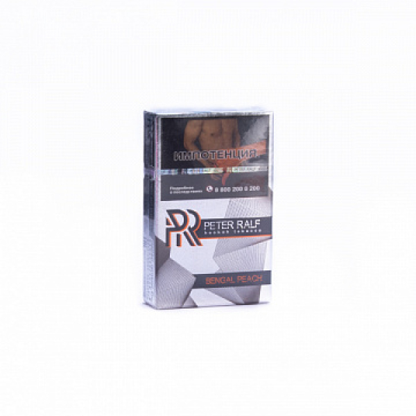 Табак Peter Ralf Bengal peach (Персик с индийскими специями) 50 гр в Турции