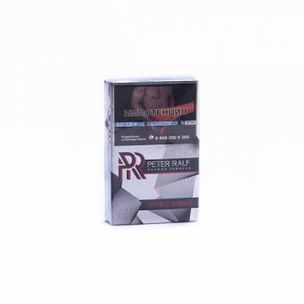 Табак Peter Ralf Double bubble (Сладкая жвачка) 50 гр в Турции