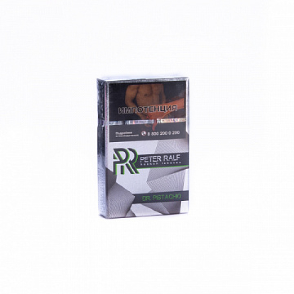 Табак Peter Ralf Dr Pistachio (Сладкая фисташка) 50 гр в Турции