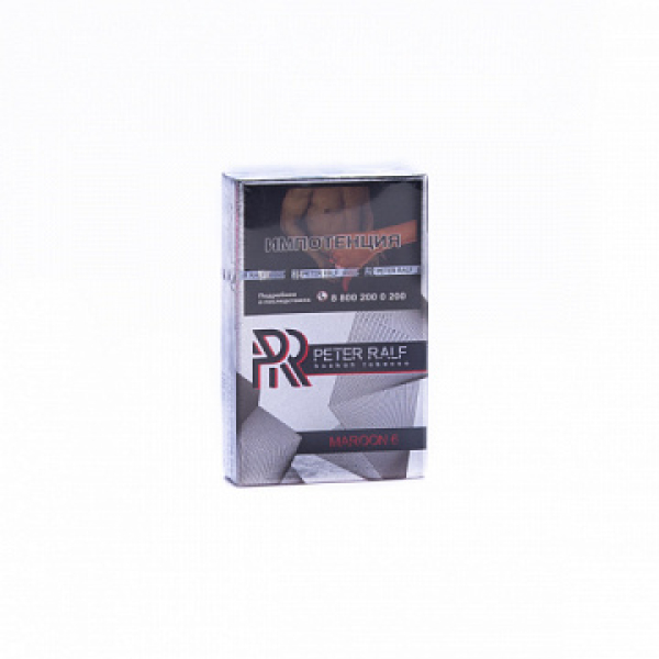 Табак Peter Ralf Maroon 6 (Свежая малина с кислинкой) 50 гр в Турции