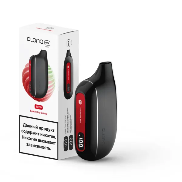 Plonq Max Smart Киви Клубника (8000 Затяжек) 20 Мг в Турции