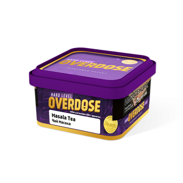 Табак Overdose Masala Tea   200 грамм в Турции
