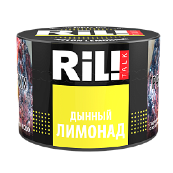 Табак RIL!TALK MELON LEMONADE (ДЫННЫЙ ЛИМОНАД) 40 гр в Турции