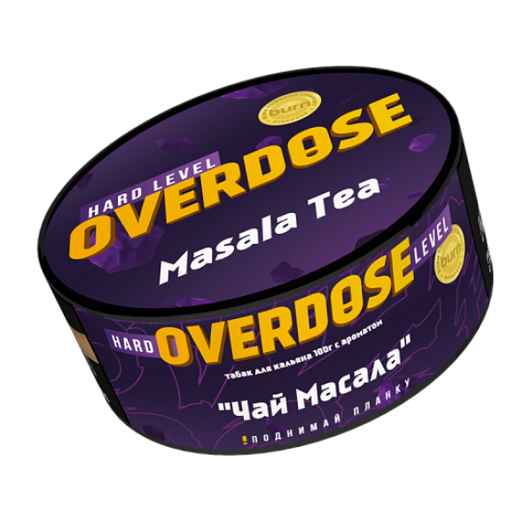 Табак Overdose Masala Tea  100 грамм в Турции