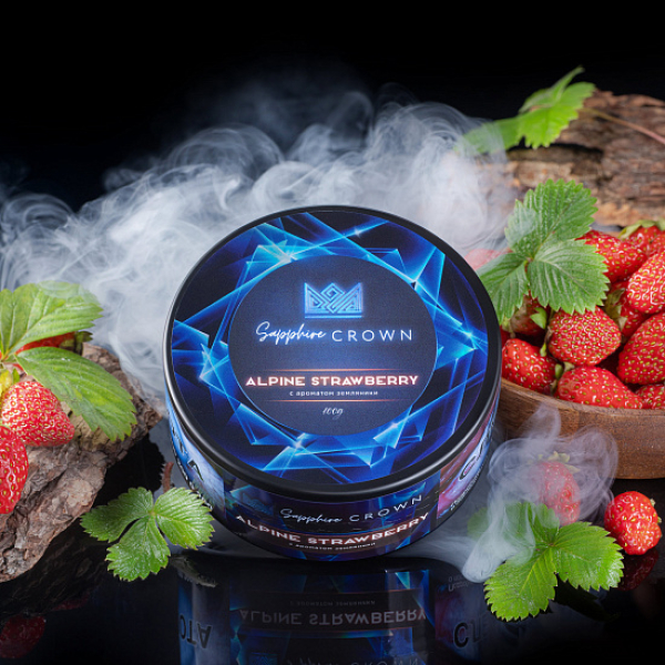 Табак Sapphire Crown Alphin Strawberry (Клубника) 100 гр в Турции