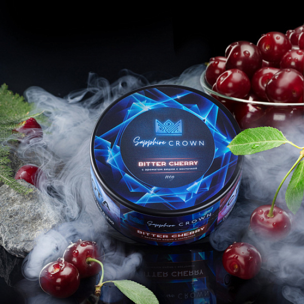 Табак Sapphire Crown Bitter cherry (Вишня) 100 гр в Турции