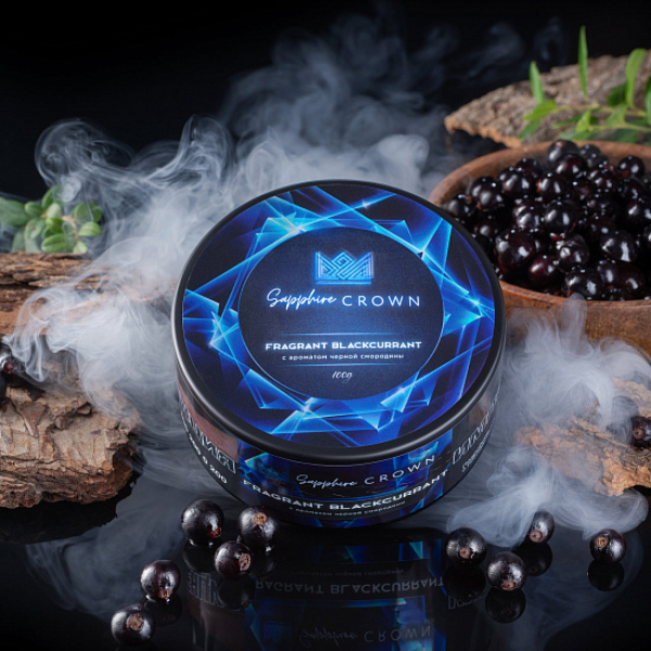 Табак Sapphire Crown Fragrant blackcurrant (Черная смородина) 100 гр в Турции