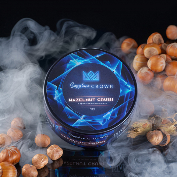 Табак Sapphire Crown Hazenut crush (Фундук) 100 гр в Турции