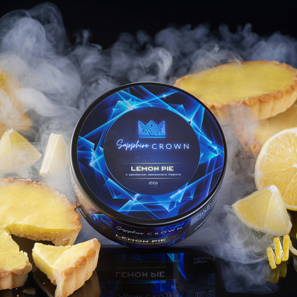 Табак Sapphire Crown Lemon Pie (Лимонный пирог) 100 гр в Турции