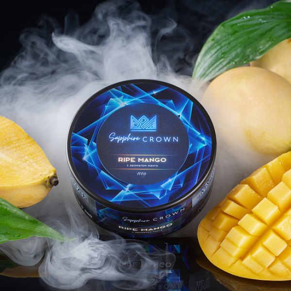 Табак Sapphire Crown Ripe Mango (Манго) 100 гр в Турции