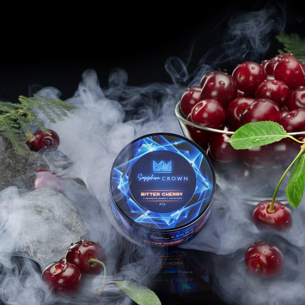 Табак Sapphire Crown Bitter cherry (Вишня) 25 гр в Турции