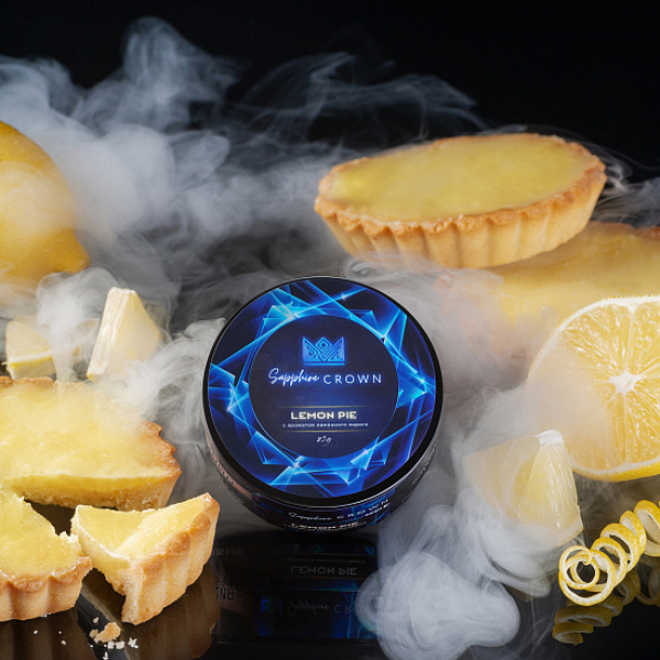 Табак Sapphire Crown Lemon Pie (Лимонный пирог) 25 гр в Турции