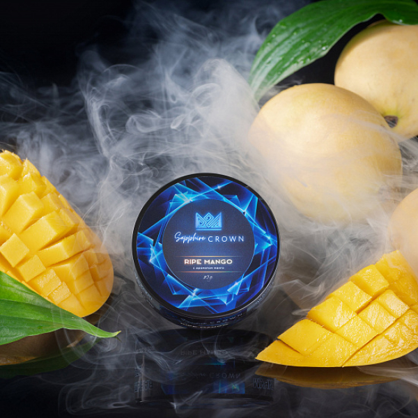 Табак Sapphire Crown Ripe Mango (Манго) 25 гр в Турции