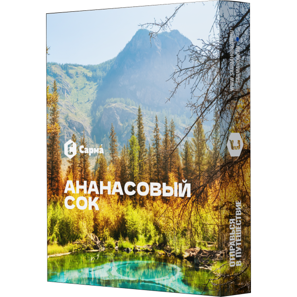 Табак Сарма Ананасовый сок 25 гр в Турции